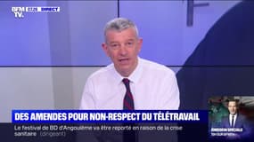 Des amendes pour non-respect du télétravail sont-elles possibles? 