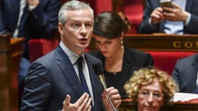 Bruno Le Maire a affirmé que les députés s'exposaient à "des critiques faciles"