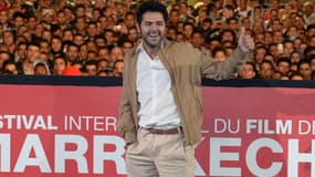 Jamel Debbouze au Festival du film de Marrakech en 2013