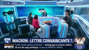 Grand débat national: La lettre d’Emmanuel Macron est-elle convaincante ? (1/2)