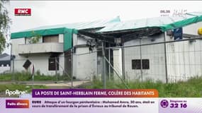 La poste de Saint-Herblain ferme, colère des habitants 