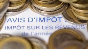 Un avis d'imposition.