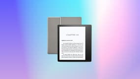 Kindle Oasis : vos livres toujours à portée de main 
