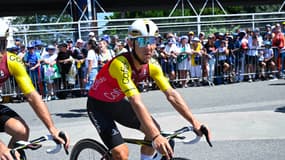 Le coureur Cofidis Bryan Coquard le 16 juillet 2025