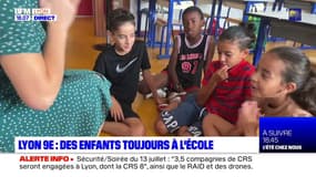 "Ecole ouverte" : des enfants toujours à l'école dans le 9e arrondissement de Lyon