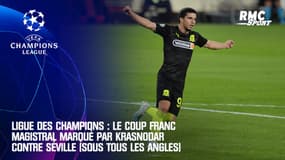 Ligue des champions : Le coup franc magistral marqué par Krasnodar contre Séville (sous tous les angles)