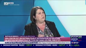 Nathalie Bresch (SRA Centre) : SRA Centre est un distributeur et intégrateur de solution de gestion informatique de type ERP dans les PME, PMI et ETI - 16/04