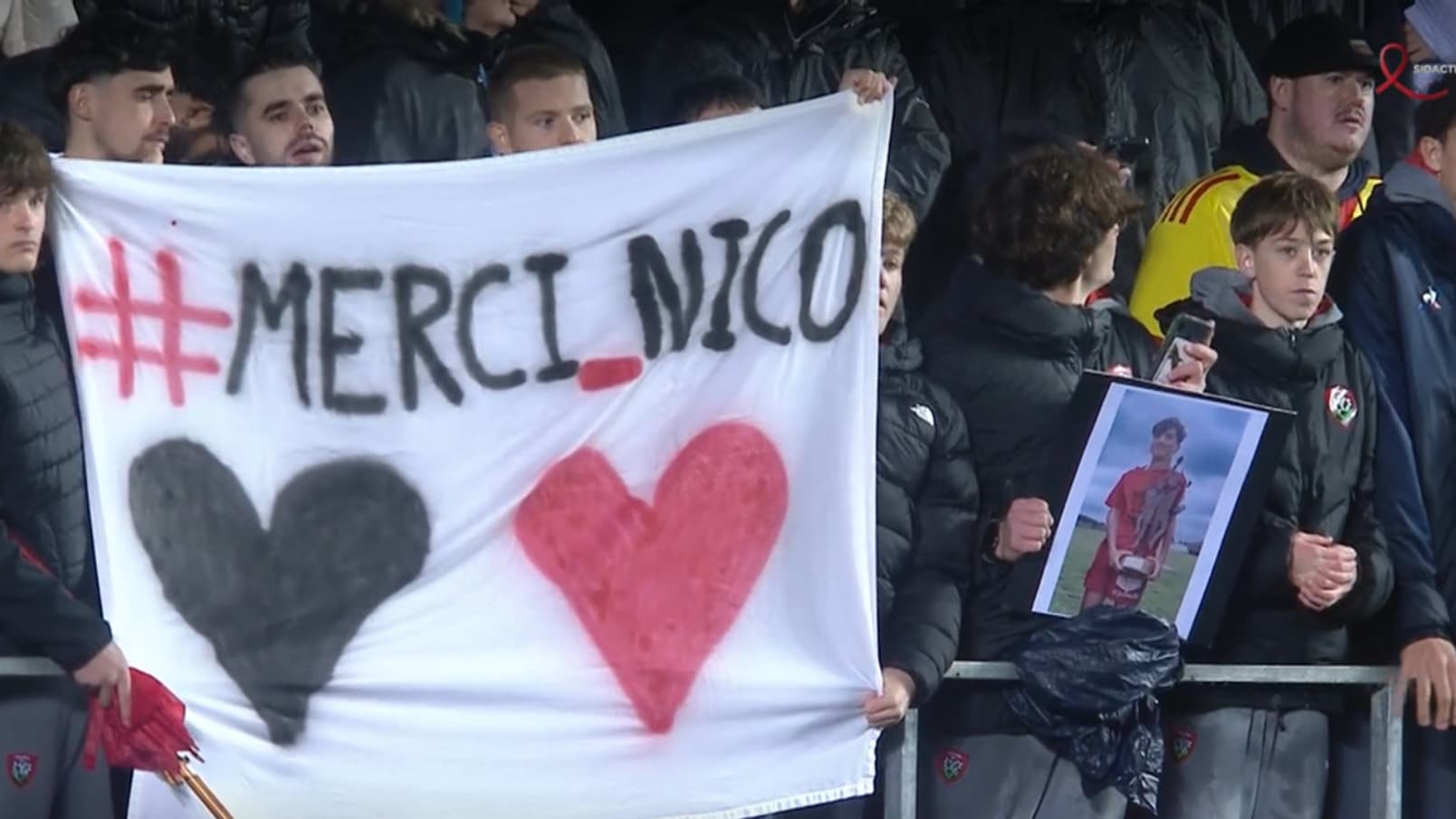 L'hommage de Mayol au jeune Nicolas, décédé à 15 ans. L'hommage de Mayol au jeune Nicolas, décédé à 15 ans.