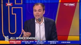 Retraites : "Si nos députés devaient céder à la pression à chaque fois, on n'avancerait pas !"