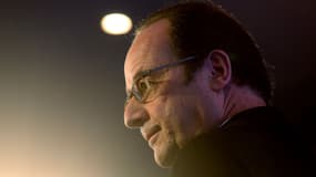 François Hollande en mars 2017