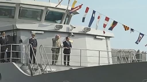 Hollande à Boulogne-sur-Mer pour la fête de la mer.