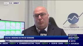 Le Match des traders : Stéphane Ceaux-Dutheil vs Jean-Louis Cussac - 24/06