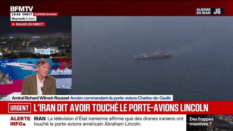 Guerre au Moyen-Orient: les Gardiens de la Révolution revendiquent l'attaque de drones contre le porte-avions américain Lincoln