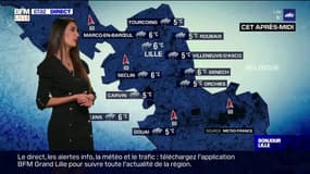 Météo: de la pluie attendue ce jeudi, avec 6°C seulement