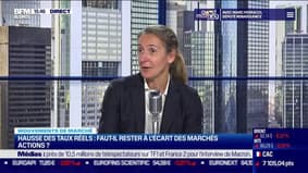 Hortense Lacroix (Financière Arbevel) : Hausse des taux réels, faut-il rester à l'écart des marchés actions ? - 25/09