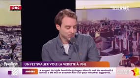 Les pépites RMC : Un festivalier vole la vedette à PNL - 18/07