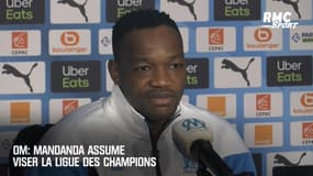 OM: Mandanda assume viser la Ligue des champions
