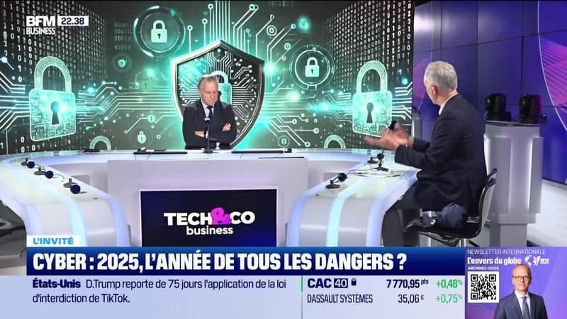 La montée en puissance des cyberattaques - 21/01