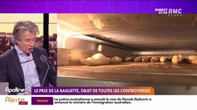 Nicolas Poincaré : Le prix de la baguette, objet de toutes les controverses - 14/01
