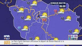 Météo Paris-Ile de France du vendredi 18 août: Des éclaircies mais quelques pluies