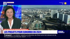 Marseille: quels sont les projets de l'Euroméditerranée en 2024? 