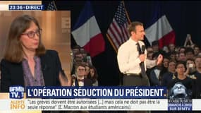 L'opération séduction d'Emmanuel Macron (1/3)