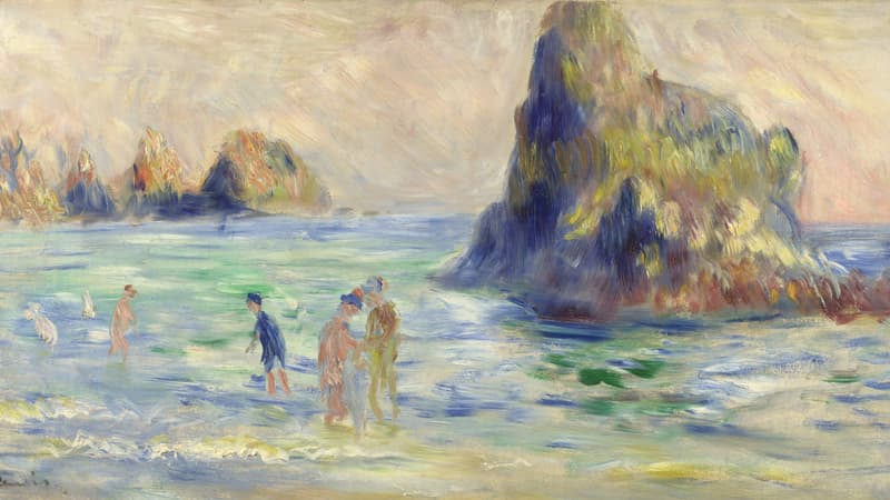 Exposition Renoir à Guernesey, 1883 au Musée des Impressionnismes Giverny
