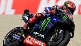Fabio Quartararo aux Pays-Bas