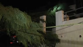 La chute d'un arbre a fait tomber plusieurs câbles électriques à Rouen.