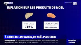 Inflation: la crainte d'un Noël plus cher