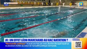 JO 2024: un effet Léon Marchand au HAC natation