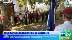 Guillestre a célébré les 80 ans de sa Libération