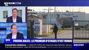Story 1 : Le preneur d'otages, à la prison d’Arles, s'est rendu - 03/01