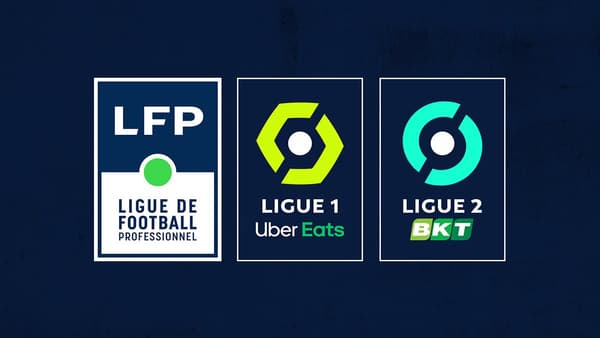 Les logos de Ligue 1 et Ligue 2