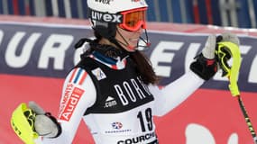 Nastasia Noens, 3e à Flachau