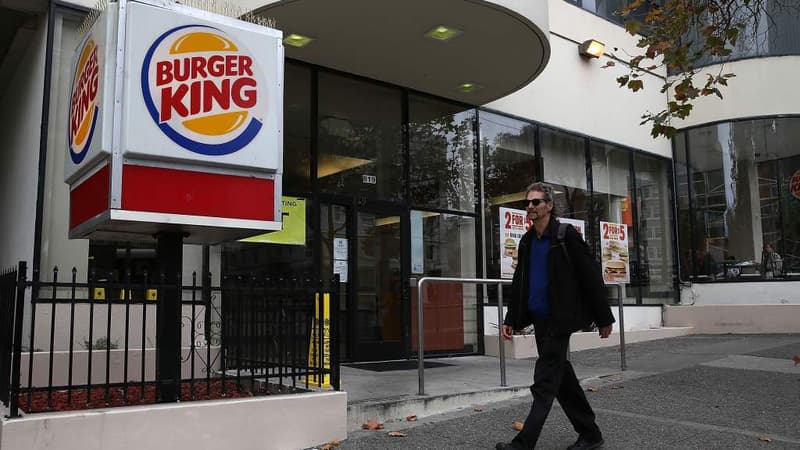 Burger King réaliserait une "fusion fiscale".