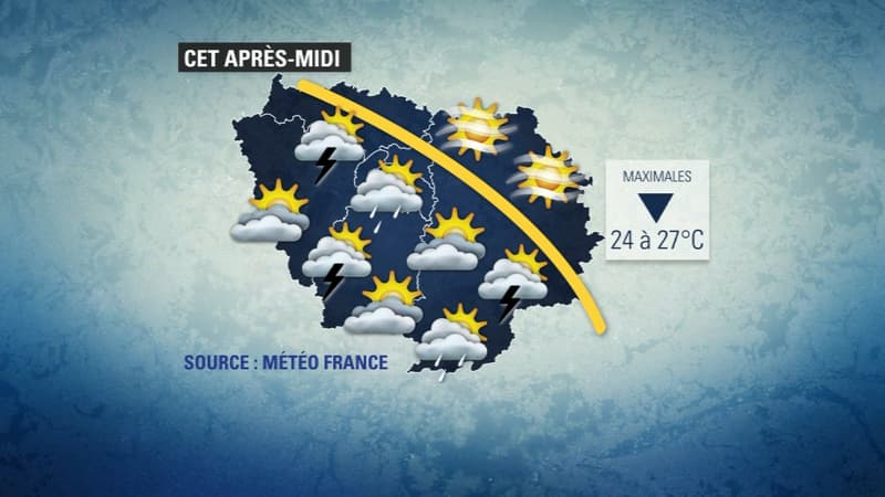 Météo du 23 avril.