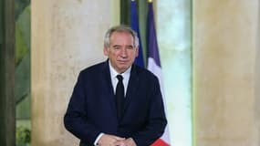 François Bayrou à l'Elysée le 16 janvier 2025, à Paris