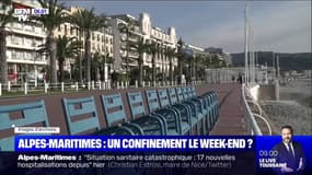 Vers un confinement le week-end sur le littoral des Alpes-Maritimes ?