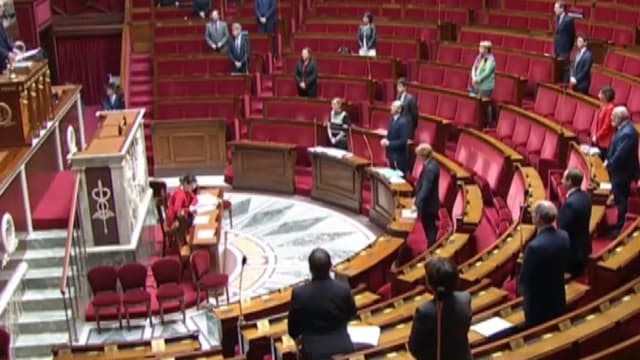 L'Assemblée nationale, jeudi 19 mars 2020.