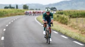 Jonathan Milan lors de la 14e étape du Tour de France, le 19 juillet 2025