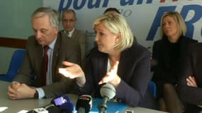 "Florian Philippot n'est pas un leader, son mouvement n'existera pas", tacle Marine Le Pen