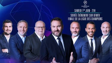 BFMTV a diffusé la finale de la Ligue des champions en direct ce samedi 1er juin 2019