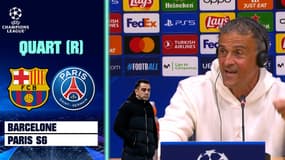 Barça - PSG : "J'aurais aimé être entraîné par Xavi", confie Luis Enrique