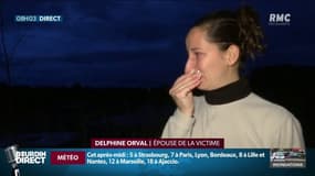 "On lui a dit de revenir mais il est quand même parti": sur RMC, les larmes de la compagne de l’homme emporté par les eaux à Fréjus