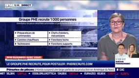 Vous recrutez :Groupe PHE / Plüm énergie - 17/03