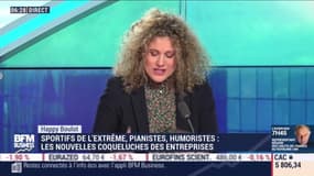 Happy Boulot : Sportifs de l'extrême, pianistes, humoristes.. les nouvelles coqueluches des entreprises par Laure Closier - 03/02