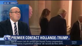 Donald Trump et François Hollande partagent la volonté de "travailler ensemble"