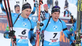 Biathlon (Hochfilzen) : "L'explosion d'émotions" de Fillon Maillet après sa victoire sur la poursuite