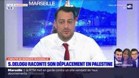 "Il y a des millions de personnes qui souffrent", raconte le député Sébastien Delogu après son déplacement à Rafah 